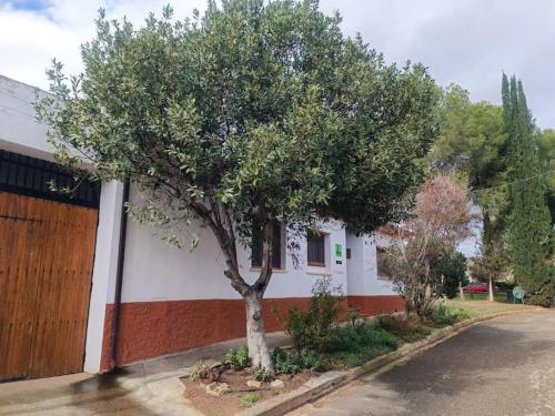 Facahada costado - Casa Rural El Arquero