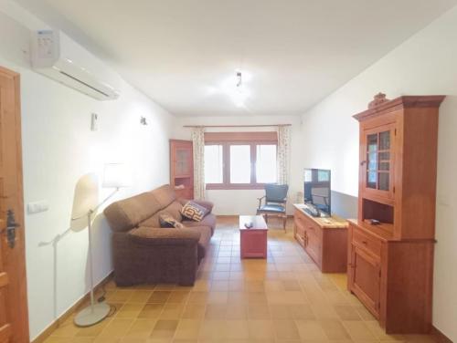 Sala de estar - Casa Rural El Arquero