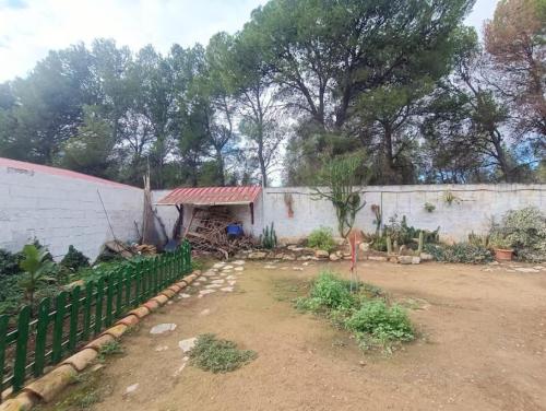 Jardin - Casa Rural El Arquero